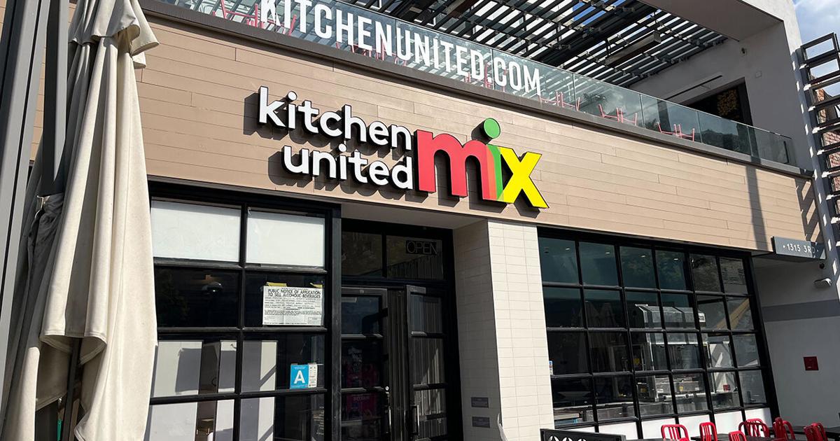 Multirestaurant Mania: Kitchen United Hybrid Fast Casual Dining | Commercial