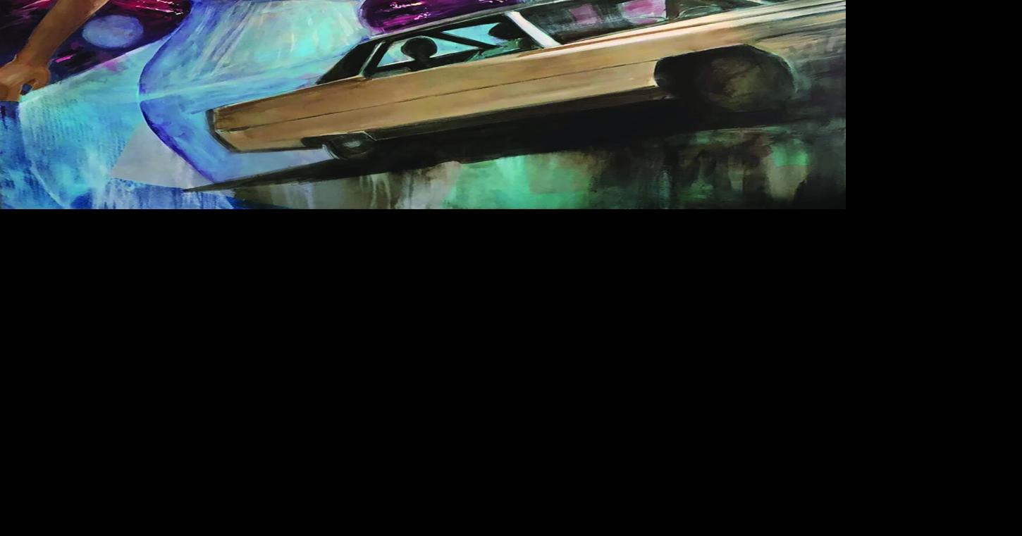 ‘Midnight’ Madness: Santa Monica Art Museum acquires painting by LA artist