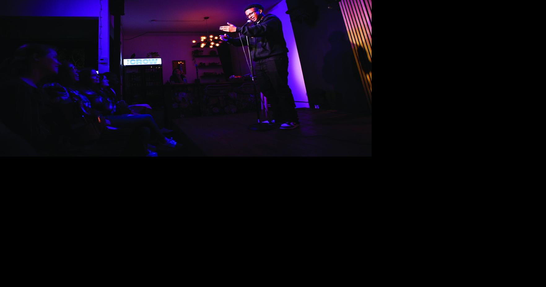 It Was All a Dream: The Crow comedy club offers a platform for silenced voices