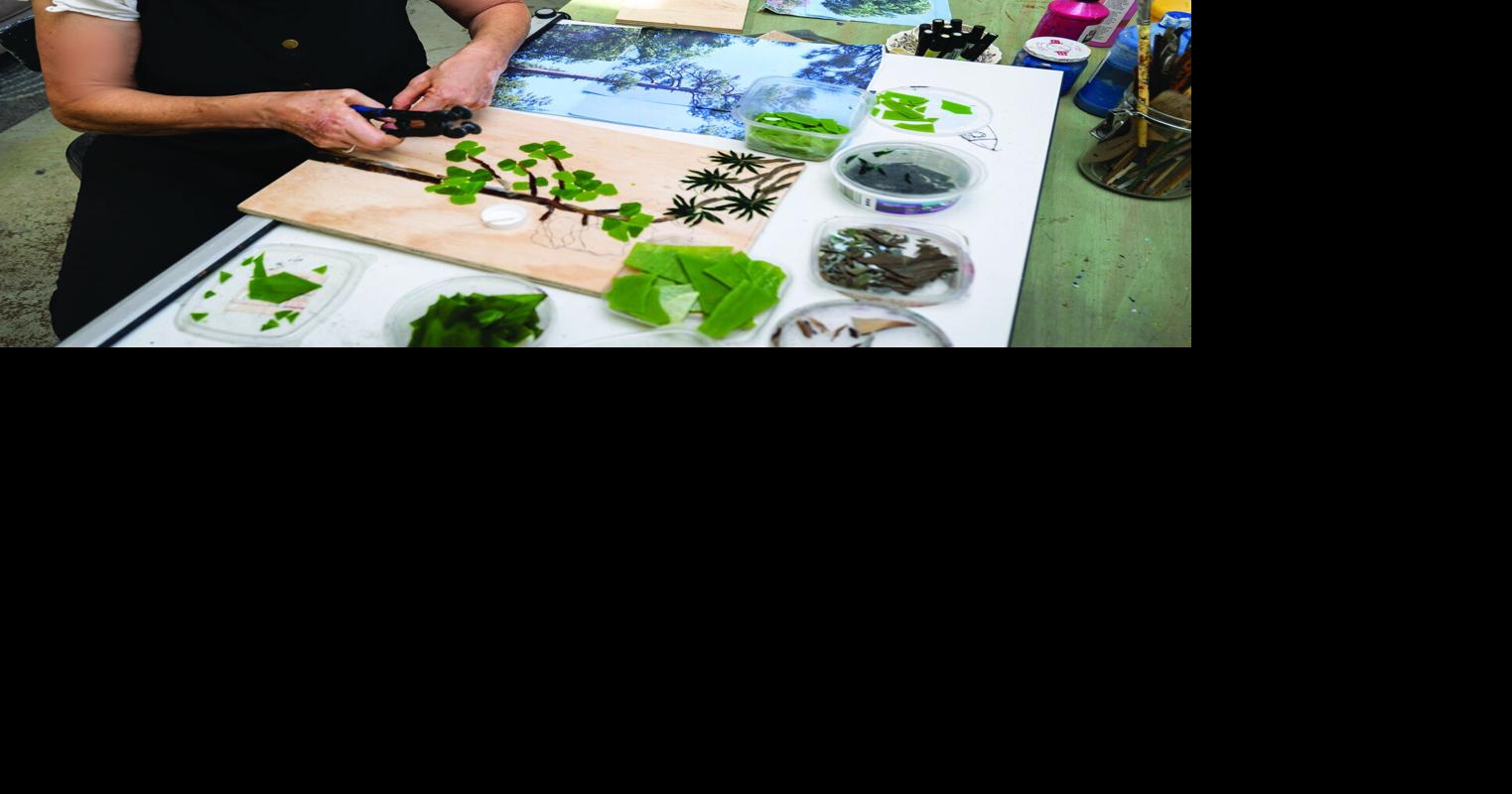 Through a Glass Brightly: Local artist celebrates the Earth through ...
