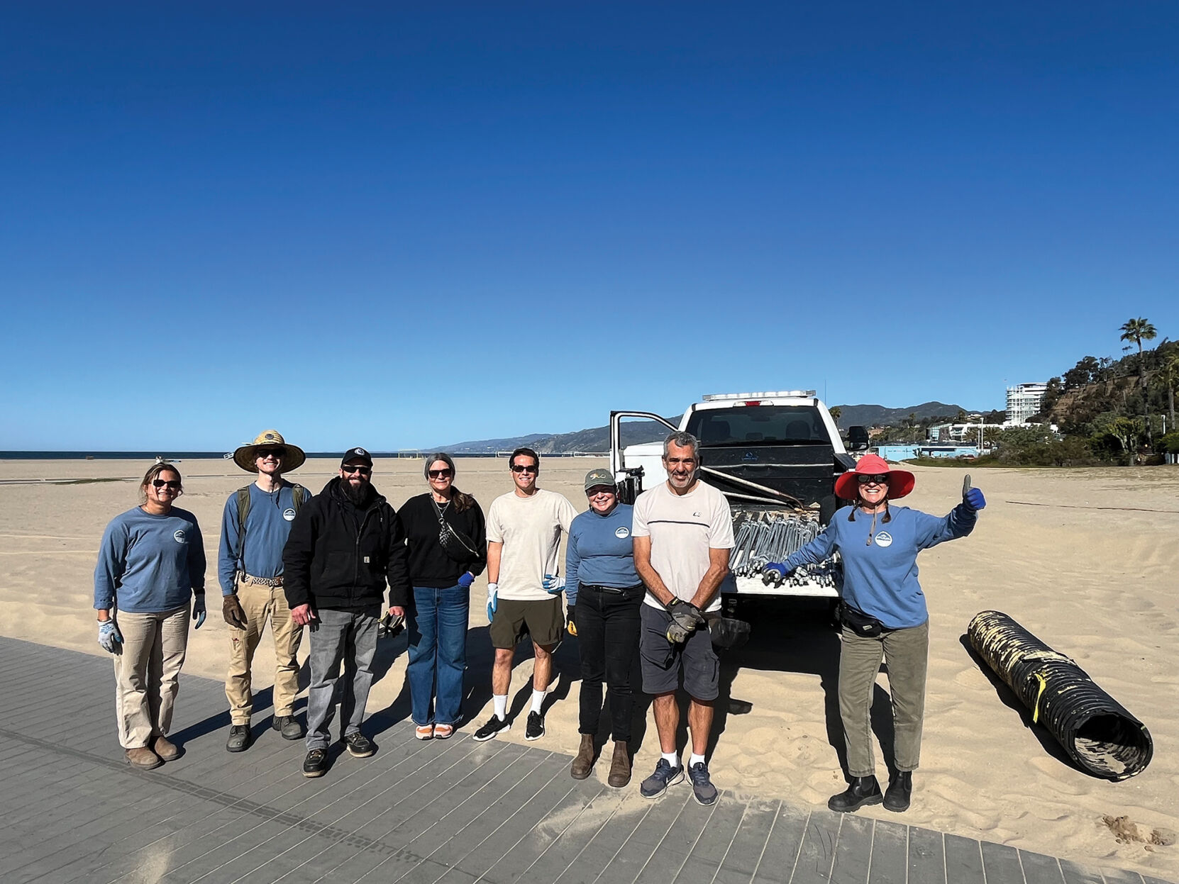 Preserving Coastal Habitats: Santa Monica Undergoes Second Dune ...