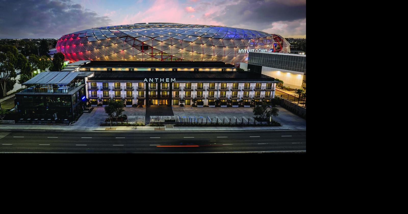 The Ultimate Pre-Show: The Anthem is the first lifestyle hotel in the Stadium District