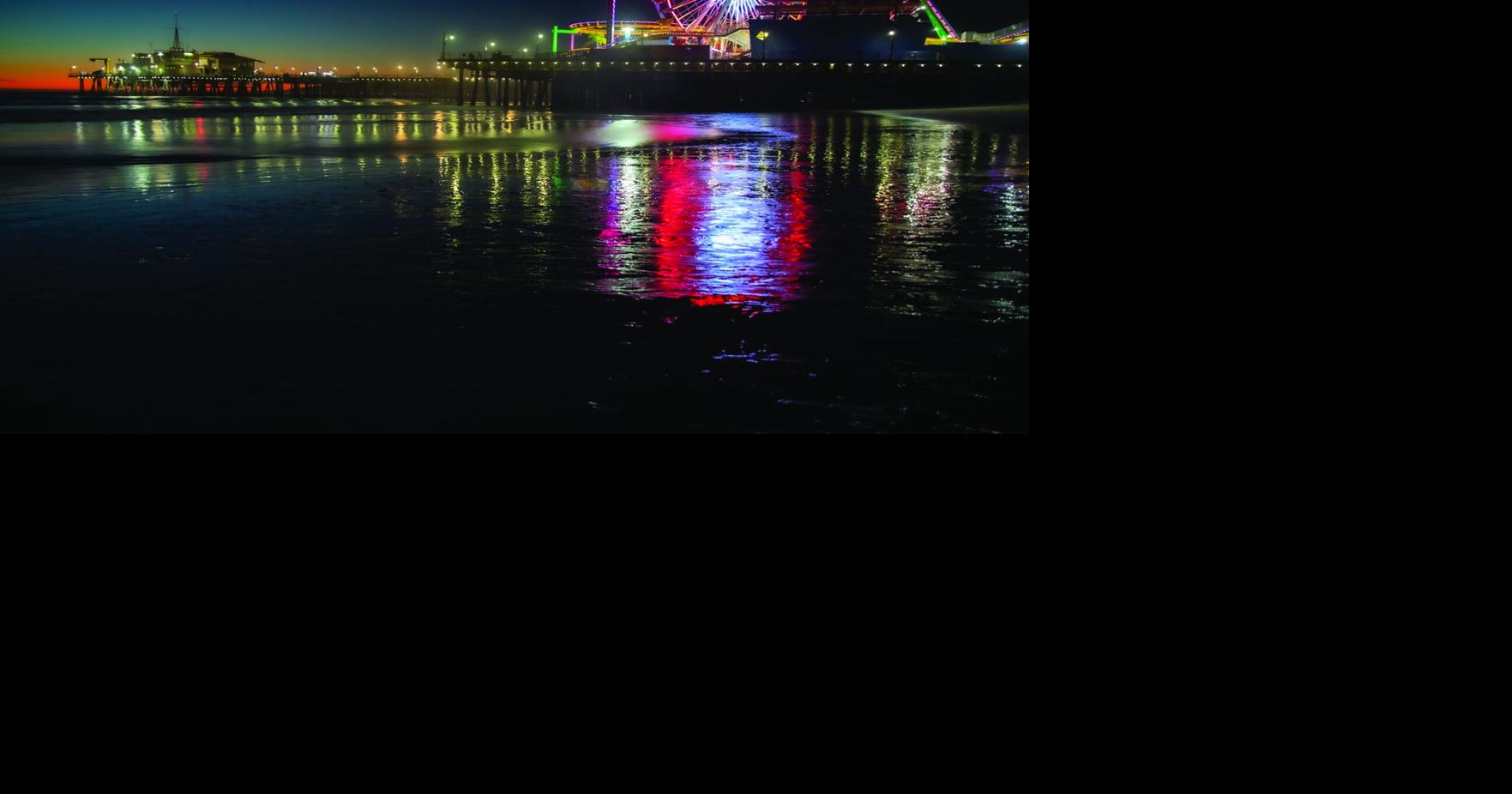 ‘Love Lights the Pier’: Pacific Park hosts festive Valentine’s-themed festivities