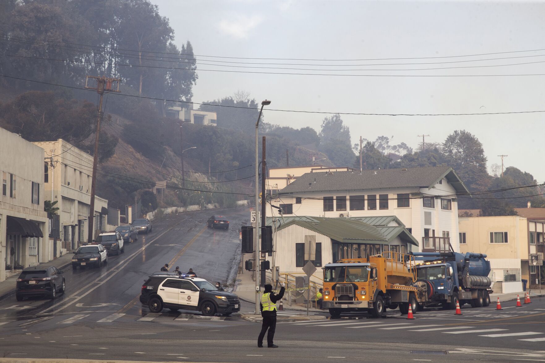 Combatting Wildfire Crimes: Los Angeles law enforcement officials form task force | News