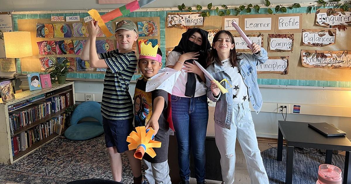Ready to Launch Short Avenue Elementary goes to Astrocamp Education