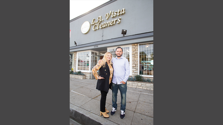‘From the Ground Up’ LA Vista Cleaners celebrates success in