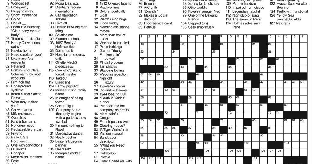 Crossword Puzzle Crossword puzzle argonautnews com Crossword Puzzle Crossword puzzle argonautnews com