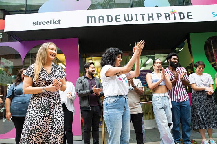 Pop-up marketplace Made With Pride returns to Santa Monica Place - Santa  Monica Daily Press