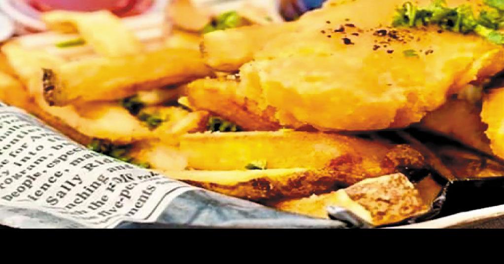 A Fresh Take on Fish and Chips Foodanddrink