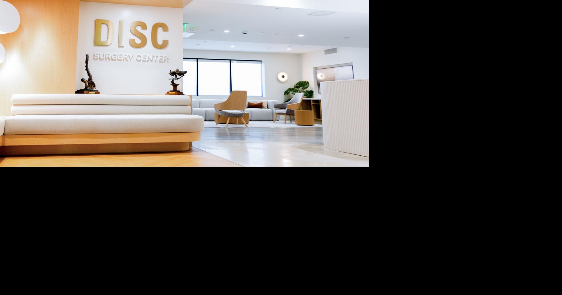 First-Place Honors: DISC Sports & Spine Center lands No. 1 after review ...