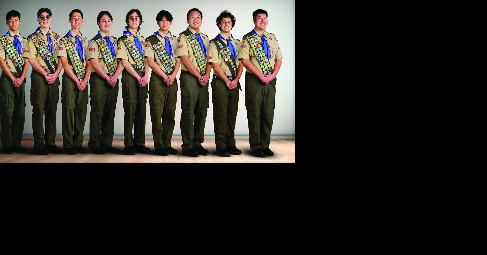 New Eagle Scouts are Born: Nine Marina Del Rey boys achieve highest ...