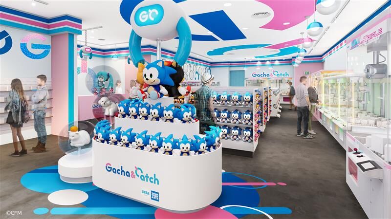 Gacha & Catch Returns: Japanese arcade store to reopen at Third
