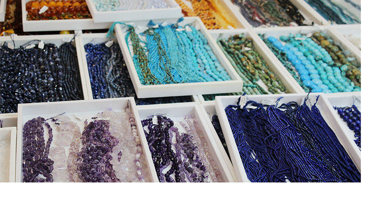 An Explosion of Color Bead & Design Show comes to Santa Monica Arts