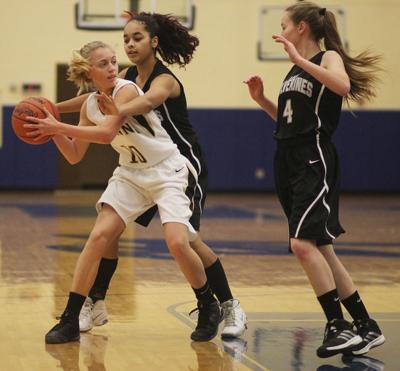 Girls Basketball Corunna Routs Atherton 60 7 At Bendle Winter