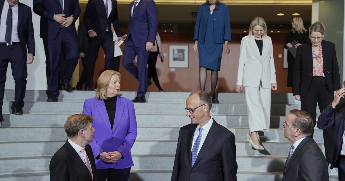 Germany New Government World News