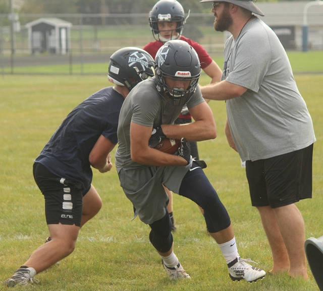 FOOTBALL Hopes high in Durand as teams begin practice Local Sports