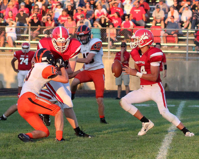 FOOTBALL Belding handles Laingsburg, 416 Local Sports