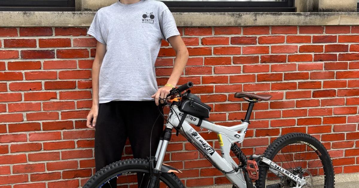 Recent grad getting early start on business career