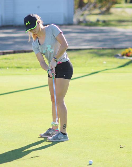 GIRLS GOLF Chesaning’s Ashley seeks return trip to state finals