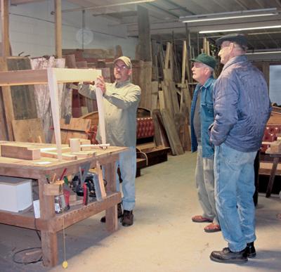 Woodworking class offers historical perspective | Local News | argus