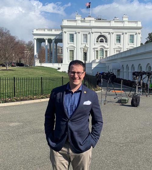 WHITE HOUSE VISIT
