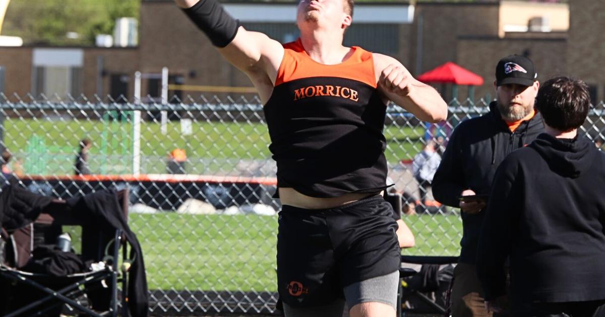 3-time shot put champ is Argus-Press Boys Track and Field Athlete of the Year