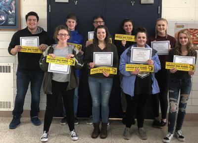 Students of the month