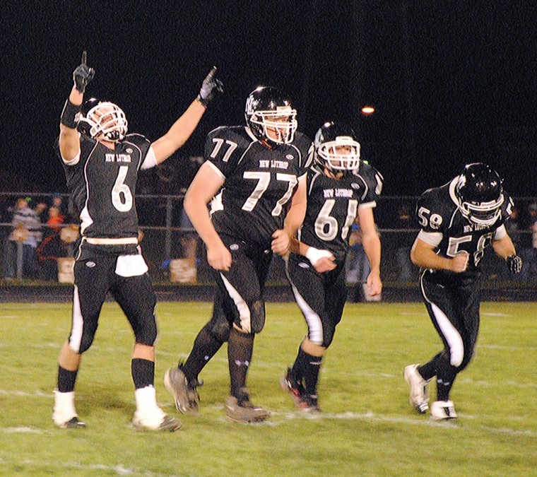 PREP FOOTBALL New Lothrop first deficit, routs Ashley