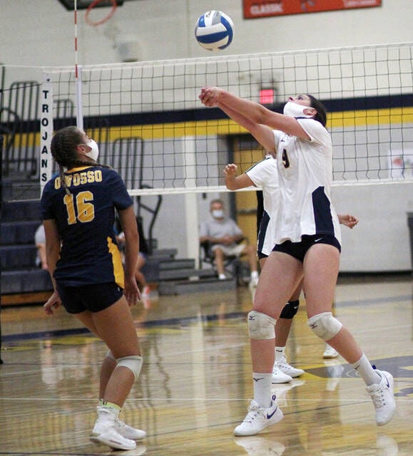 VOLLEYBALL Clio sweeps Owosso Local Sports
