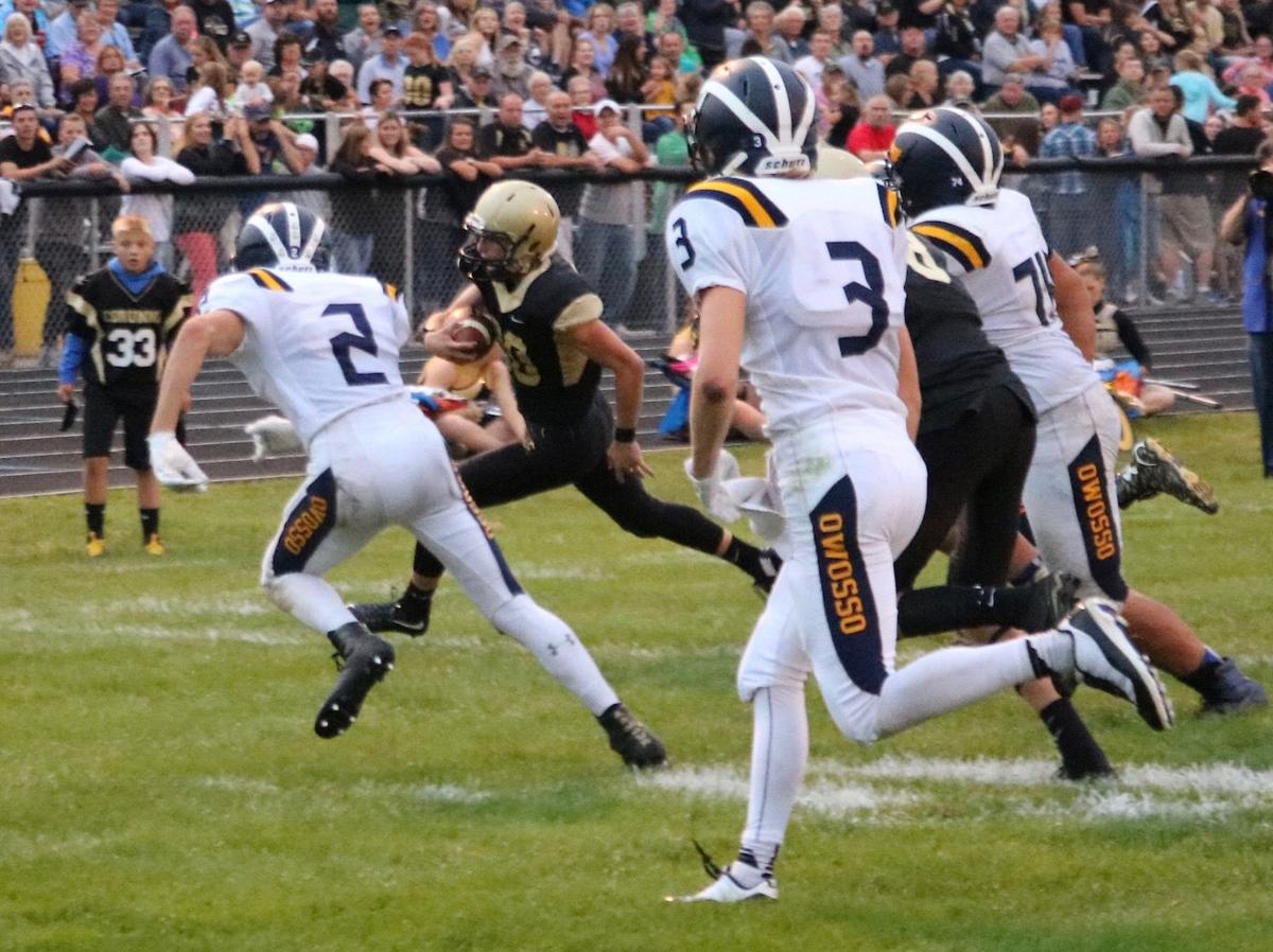 FOOTBALL Owosso ends 35game losing streak with thrilling 2318 win