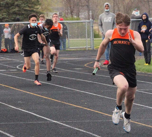 Track And Field Morrice S Field Of Dreams Debuts With Wins Local Sports Argus Press Com