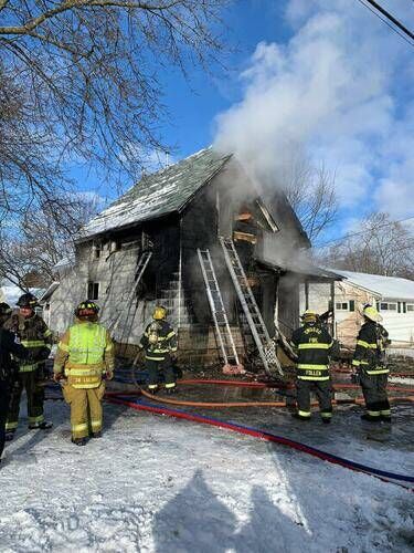 Man charged with arson, assault in Owosso house fire | Owosso | argus ...