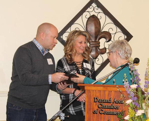 Durand Chamber lauds businesses, volunteers Local Business argus