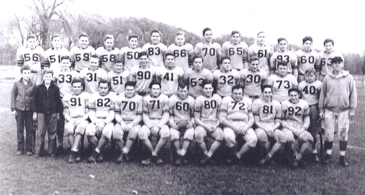 FOOTBALL Mythical state champions; Corunna's 1947 team remembered 70