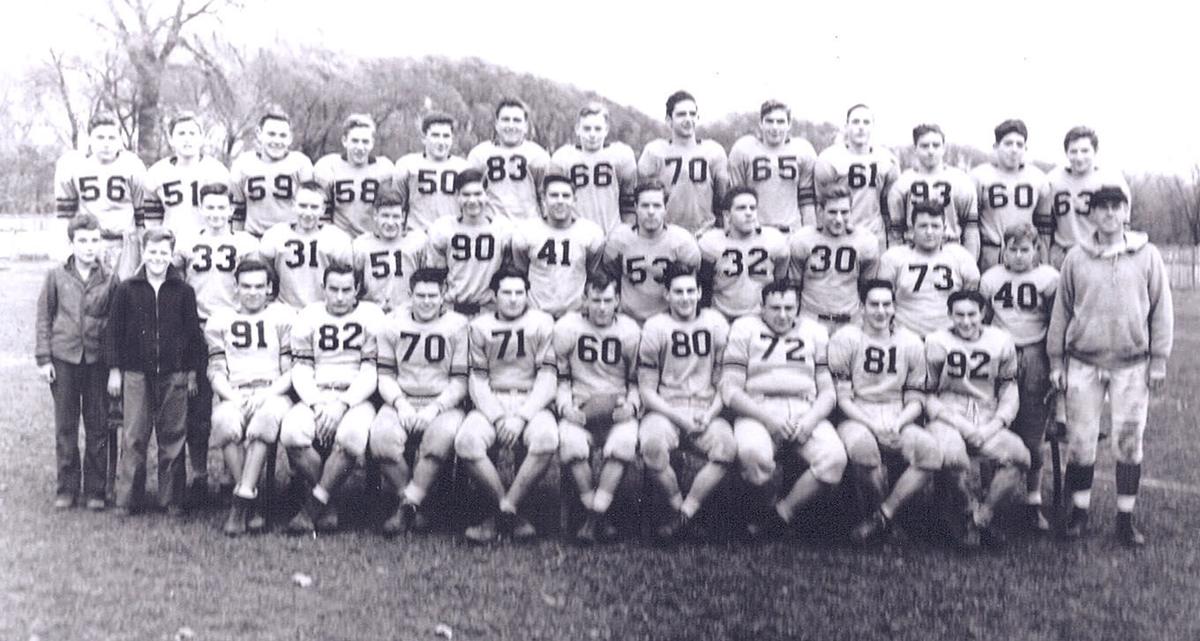 FOOTBALL Mythical state champions; Corunna's 1947 team remembered 70