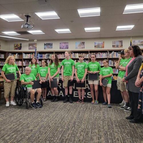 Corunna School Board honors champions, approves school safety items