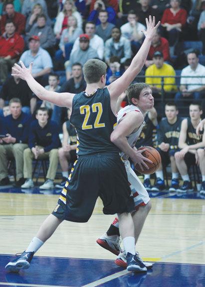 Boys Basketball Dunckel Leads Haslett Over Perry Perry Argus