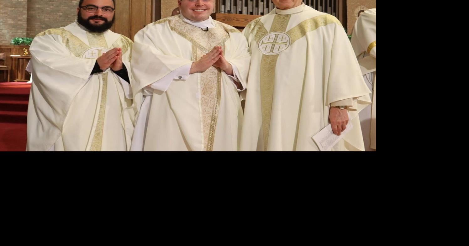 3 priests all have connections to Morrice church and Perry High School