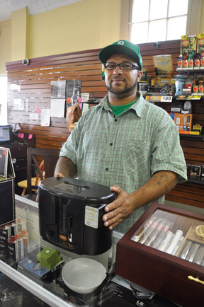 tobacco shop owosso Downtown tobacco shop branches out into metal buying | Local News