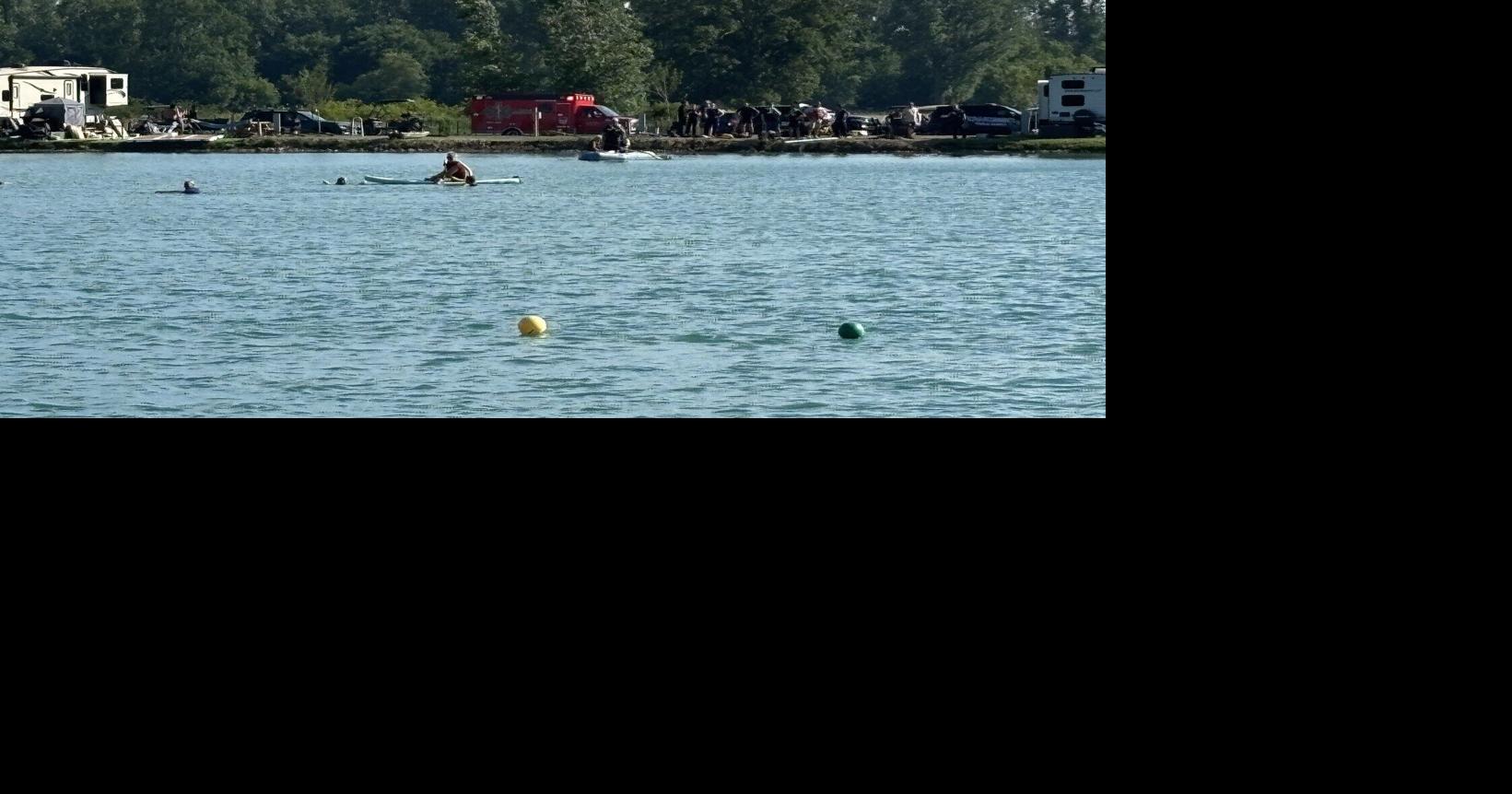 Man pulled from Owosso Township lake after more than an hour submerged; condition unknown