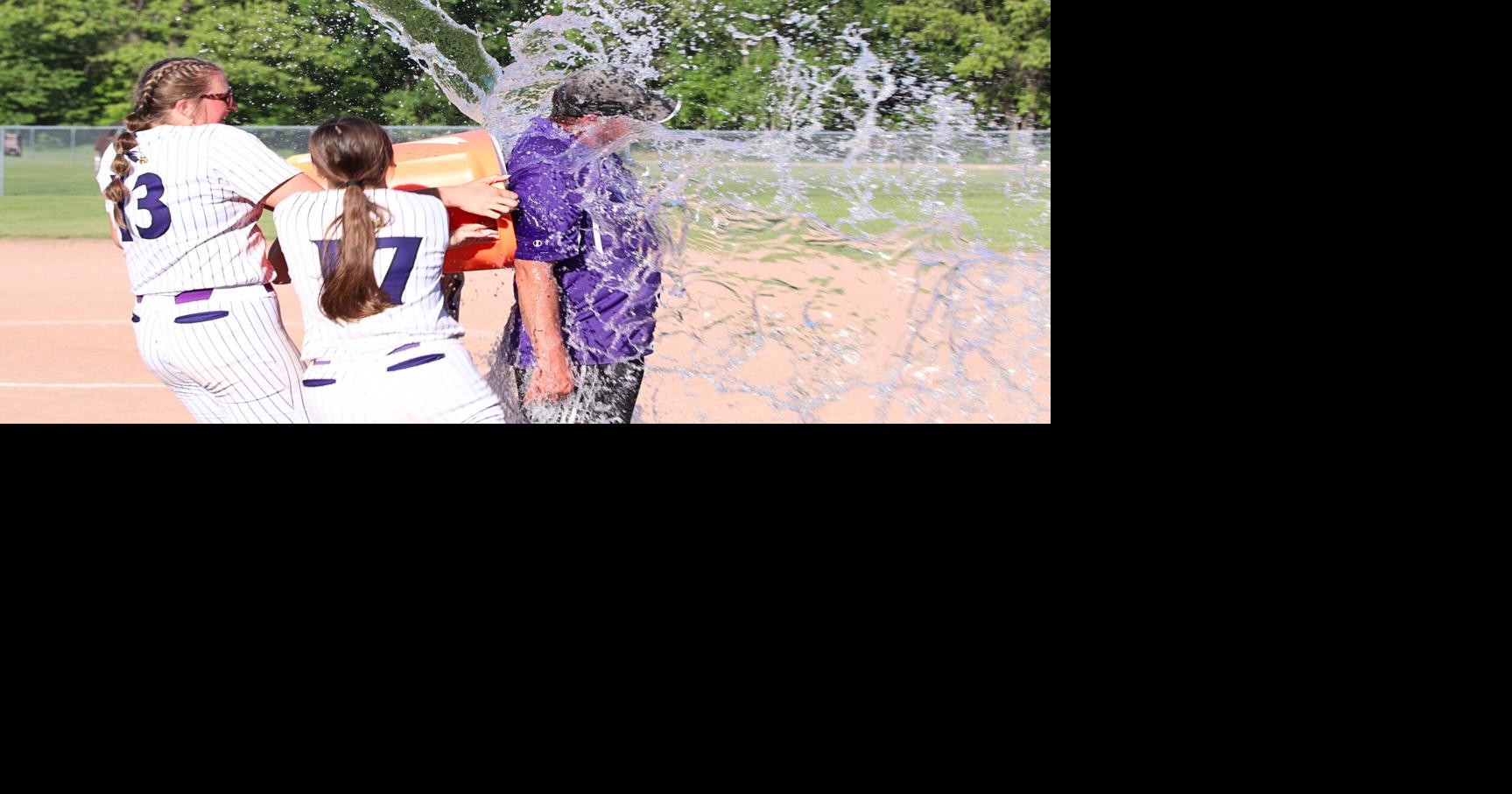 Glass strikes out 20 in semis, finals as Byron wins 6th district title in 10 years