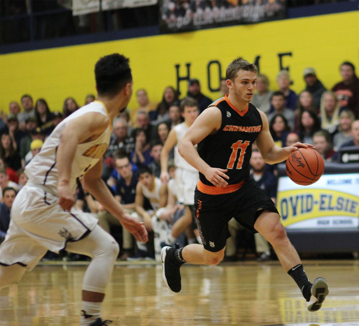 Boys Basketball Ovid Elsie Wins First District Title In 24 Years