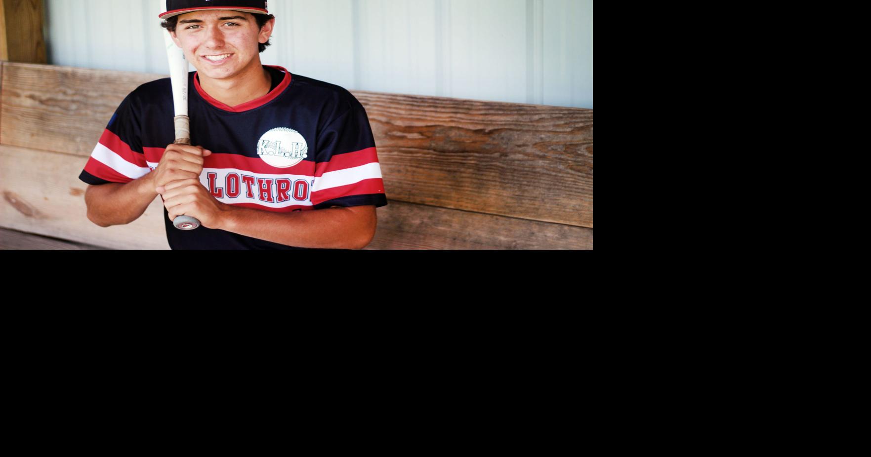 ALLAREA BASEBALL New Lothrop’s Nick Johnson climbs up Michigan all