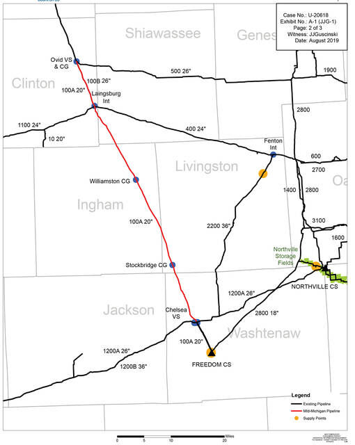 Consumers gets approval to build pipeline through several counties ...