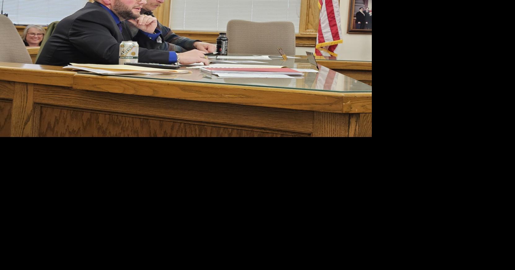 Commissioner’s comments about county dispatch employees and county finances the subject of latest county meeting