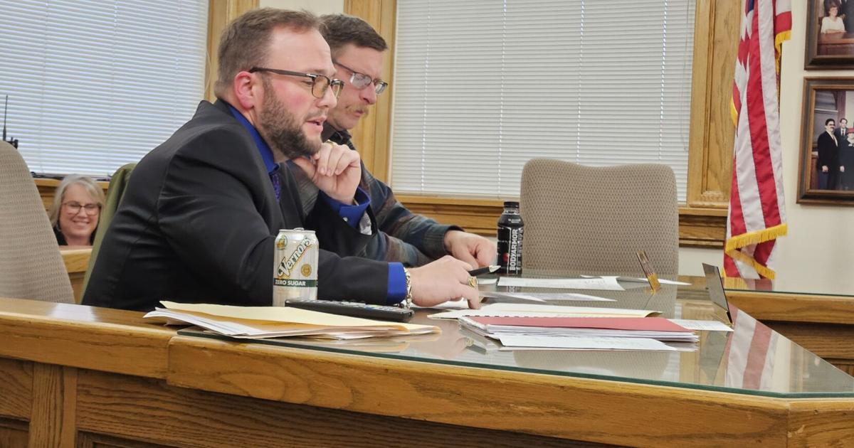 Commissioner’s comments about county dispatch employees and county finances the subject of latest county meeting