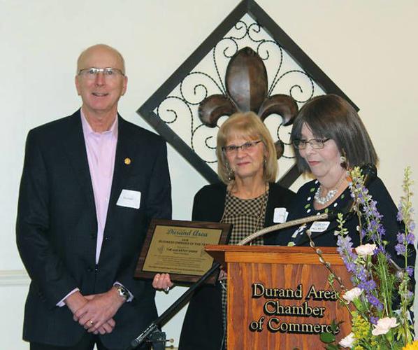 Durand Chamber lauds businesses, volunteers Local Business argus