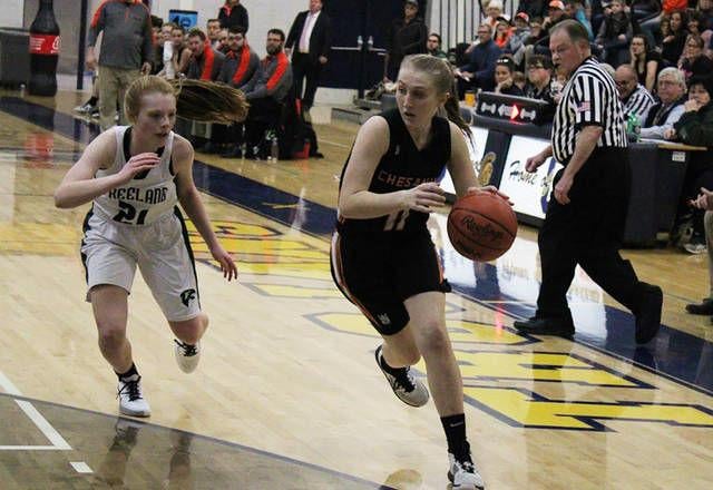 Girls Basketball Hot Shooting Freeland Ousts Chesaning In