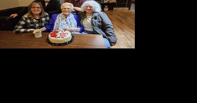 5 generations gather to celebrate Owosso centenarian's latest milestone | Local News - Vimarsana News