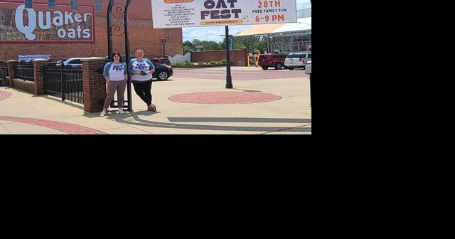 'Oat' for a good time: First-ever Michigan OatFest will celebrate restoration of Downtown Quaker mural | Local News - Vimarsana News
